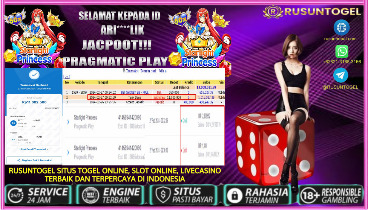 PREDIKSI RUSUNTOGEL