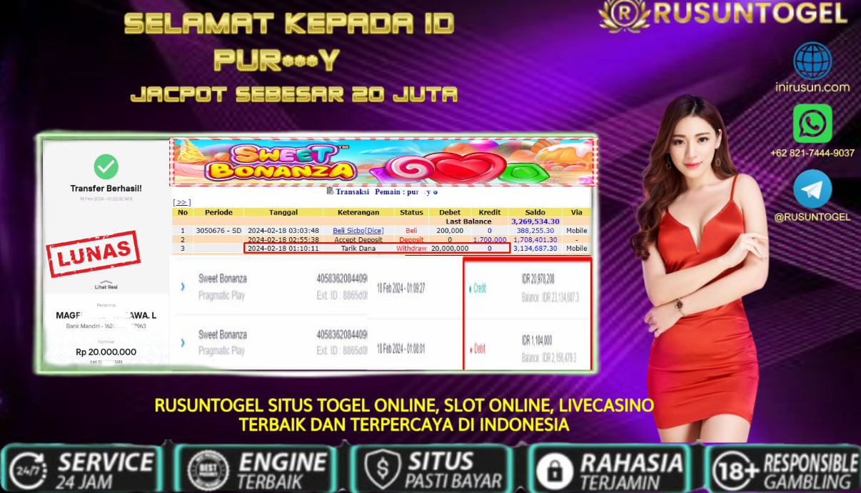 PREDIKSI RUSUNTOGEL