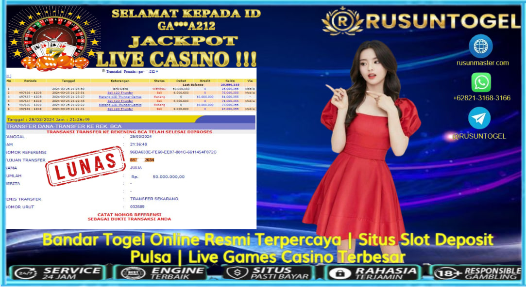 PREDIKSI RUSUNTOGEL