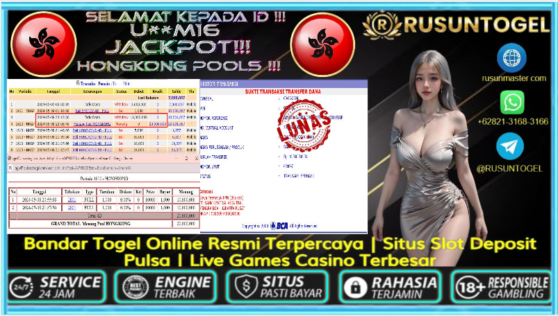 PREDIKSI RUSUNTOGEL